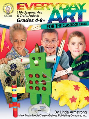 cover image of Everyday Art for the Classroom Teacher